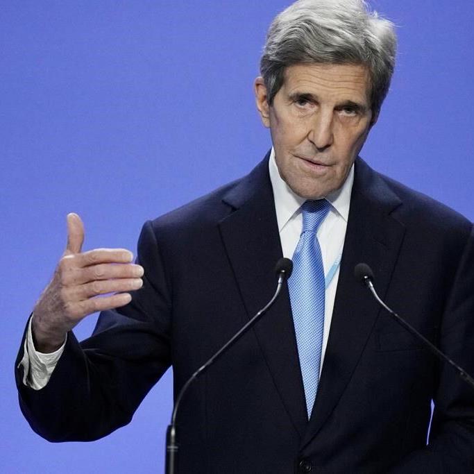 Climate envoy John Kerry is in China for talks the U.S. hopes will raise relations from historic low